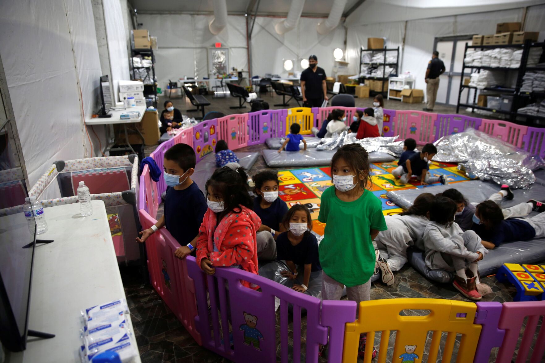 CHILDREN-MIGRANT-FACILITY